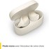 Écouteurs sans fil Jabra Elite 3 à réduction de bruit, Beige - Bluetooth