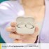 Écouteurs sans fil Jabra Elite 3 à réduction de bruit, Beige - Bluetooth