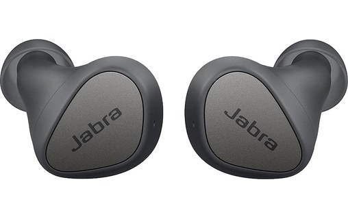 Jabra Elite 2 Casque Sans fil Ecouteurs Appels/Musique Bluetooth Gris -  Jabra