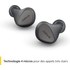 Écouteurs sans fil Jabra Elite 3 à réduction de bruit, Gris - Bluetooth