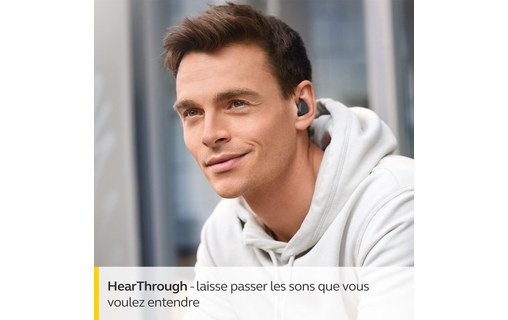 Écouteurs sans fil Jabra Elite 3 à réduction de bruit, Gris - Bluetooth