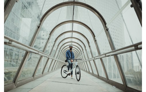 R-PUR Nano Light Noir - Masque anti-pollution FFP3 réfléchissant