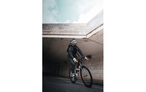 R-PUR Nano Light Noir - Masque anti-pollution FFP3 réfléchissant