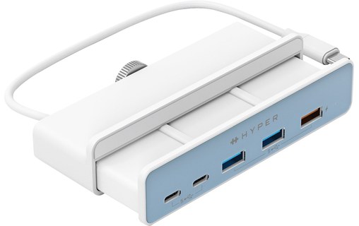HyperDrive 5-in-1 Hub USB-C pour iMac 24 - 5 ports (USB-C / USB-A) -  Station d'accueil & Dock - Sanho