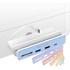 HyperDrive 6-in-1 Hub USB-C pour iMac 24" - 6 ports (USB-C / USB-A / HDMI 4K)