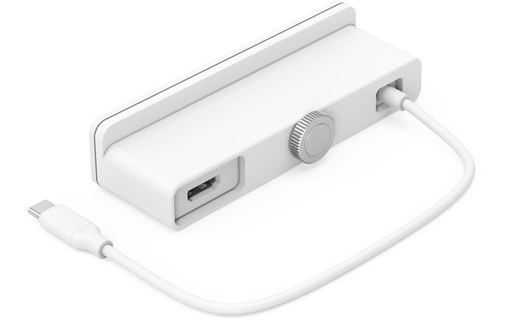 HyperDrive 6-in-1 Hub USB-C pour iMac 24" - 6 ports (USB-C / USB-A / HDMI 4K)
