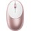 Satechi M1 Wireless Mouse Or Rose - Souris optique sans fil Bluetooth 4.0