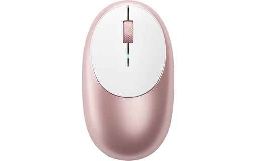 Satechi M1 Wireless Mouse Or Rose - Souris optique sans fil Bluetooth 4.0 -  Souris - SATECHI