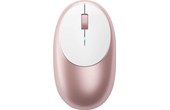 Satechi M1 Wireless Mouse Or Rose - Souris optique sans fil Bluetooth 4.0