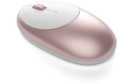 Satechi M1 Wireless Mouse Or Rose - Souris optique sans fil Bluetooth 4.0
