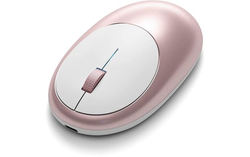 Satechi M1 Wireless Mouse Or Rose - Souris optique sans fil Bluetooth 4.0