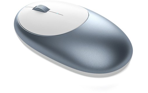 Satechi M1 Wireless Mouse Bleu - Souris optique sans fil Bluetooth 4.0