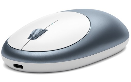 Satechi M1 Wireless Mouse Bleu - Souris optique sans fil Bluetooth 4.0