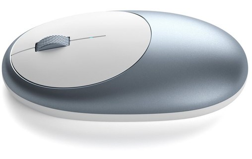 Satechi M1 Wireless Mouse Bleu - Souris optique sans fil Bluetooth 4.0