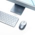 Satechi M1 Wireless Mouse Bleu - Souris optique sans fil Bluetooth 4.0