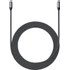 Câble Satechi USB-C vers USB-C 100 W USB 2.0 - 2 m - Gris
