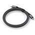Câble Satechi USB-C vers USB-C 100 W USB 2.0 - 2 m - Gris