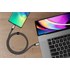 Câble de charge USB-C vers USB-C 100 W 2 mètres - Violet - Satechi