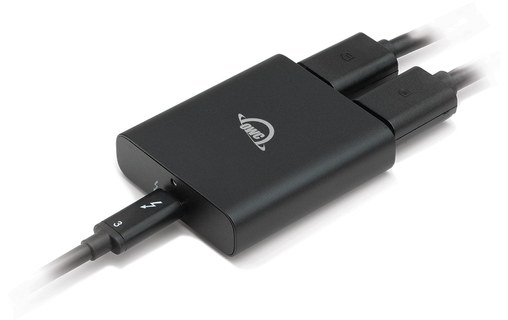OWC Adaptateur Thunderbolt 3 vers Dual DisplayPort 1.4 8K