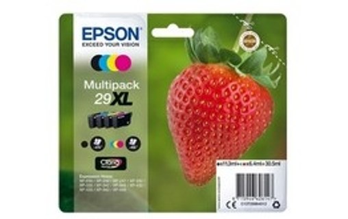 Epson 29xl /t2996 Pack 4 Cartouches Noir/couleurs C13t299640