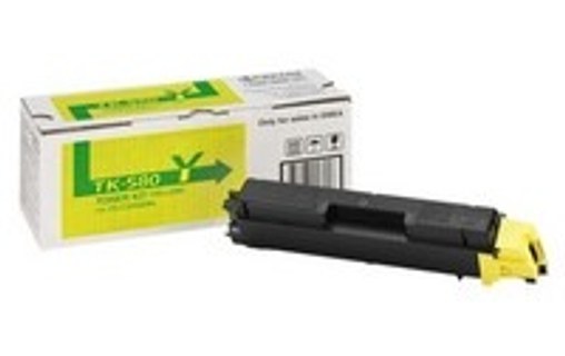 KYOCERA TK-580Y Cartouche de toner 1 pièce(s) Original Jaune