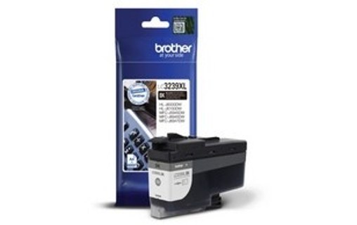 Cartouche BROTHER LC3239XLBK (LC3239XLBK) noir - cartouche d'encre