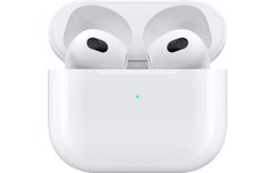 Écouteurs sans fil Apple AirPods (3e génération), Blanc - Bluetooth
