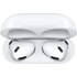 Écouteurs sans fil Apple AirPods (3e génération), Blanc - Bluetooth