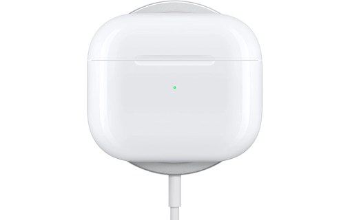 Écouteurs sans fil Apple AirPods (3e génération), Blanc - Bluetooth