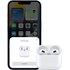 Écouteurs sans fil Apple AirPods (3e génération), Blanc - Bluetooth