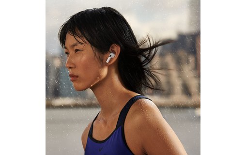 Écouteurs sans fil Apple AirPods (3e génération), Blanc - Bluetooth