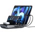 Satechi Dock5 - Station de charge 4 ports + Qi pour iPhone & iPad