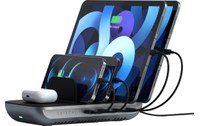 Satechi Dock5 - Station de charge 4 ports + Qi pour iPhone & iPad