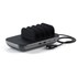 Satechi Dock5 - Station de charge 4 ports + Qi pour iPhone & iPad