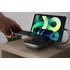 Satechi Dock5 - Station de charge 4 ports + Qi pour iPhone & iPad