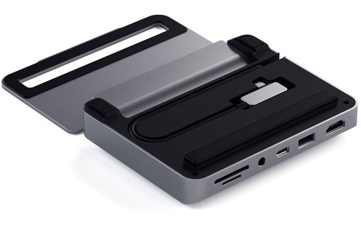 Satechi Support et Hub pour iPad Pro et tablette USB-C