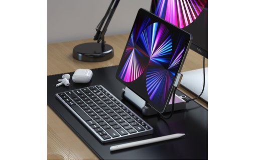 Satechi Support et Hub pour iPad Pro et tablette USB-C