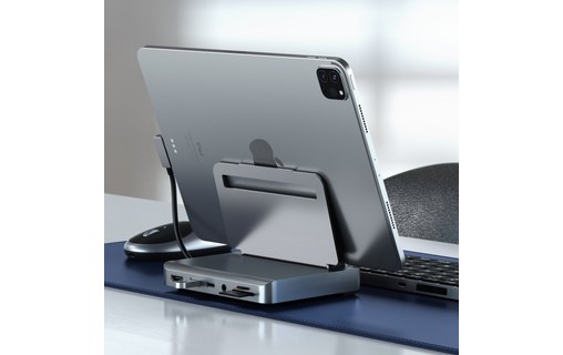Satechi Support et Hub pour iPad Pro et tablette USB-C