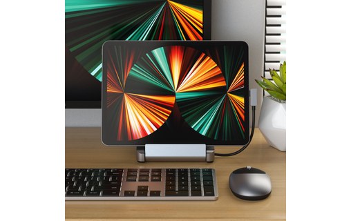 Satechi Support et Hub pour iPad Pro et tablette USB-C