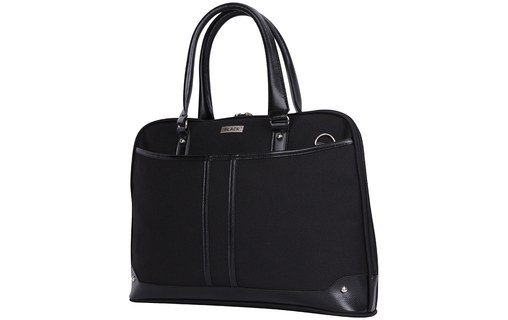 Sac cabas pour MacBook Pro 13" à 16" ou ordinateur portable 15" - Noir