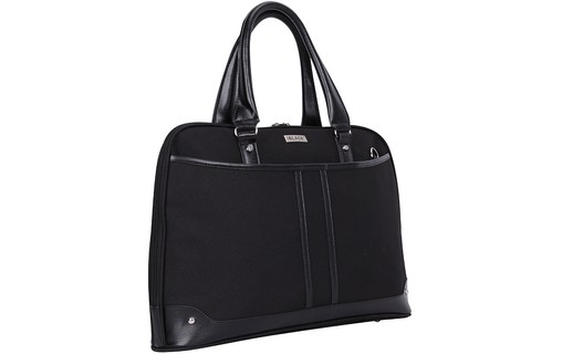 Sac cabas pour MacBook Pro 13" à 16" ou ordinateur portable 15" - Noir