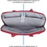 Sac cabas pour MacBook Pro 13" à 16" ou ordinateur portable 15" - Rouge