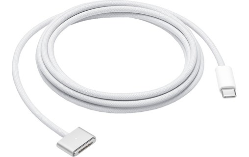 Câble USB Lightning blanc vers type-c iPhone iPad iPod Macbook