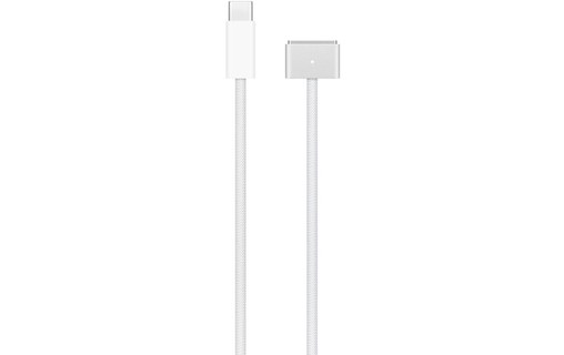 Câble Apple USB-C vers MagSafe 3 - 2 m - Blanc