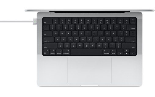 Câble Apple USB-C vers MagSafe 3 - 2 m - Blanc