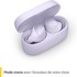 Écouteurs sans fil Jabra Elite 3 à réduction de bruit, Violet - Bluetooth