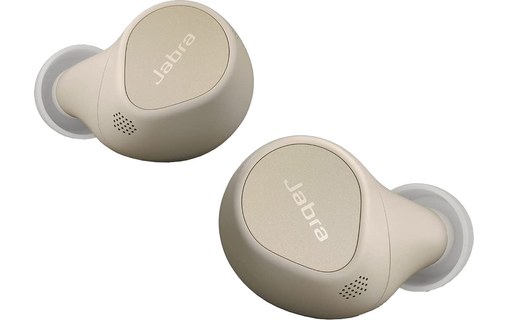 Jabra Elite 7 Pro Gold Beige - Écouteurs Bluetooth True Wireless