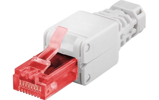 ENTER-WEB Fiche RJ45 CAT6 (? sertir sans pince)