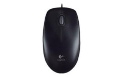 LOGITECH Souris filaire - B100 Noir