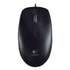LOGITECH Souris filaire - B100 Noir